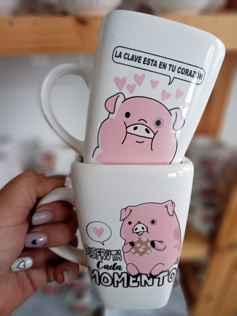 Taza Chancho Pato Store Creativo Deco Y Diseno Taza Chancho Pato Store Creativo Deco Y Diseno