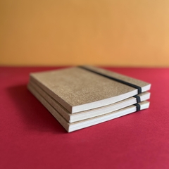 Cuaderno ecológico A5 binder x 3 unidades