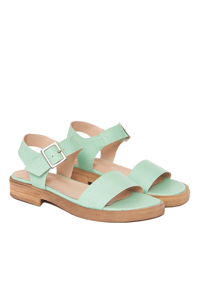 SANDALIAS 22117601 VERDE AGUA