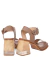SANDALIAS 22290603 TAUPE - VIA UNO