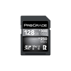 Cartão de Memória SDXC ProGrade UHS-II 128GB V90 300MB/s