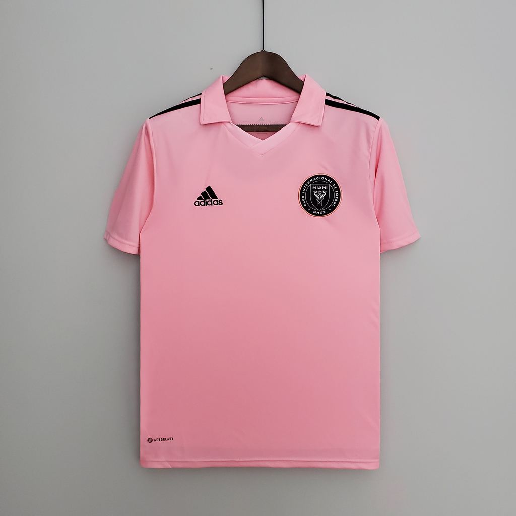 camisa inter miami rosa