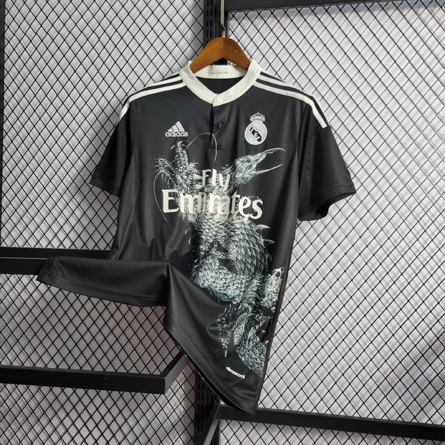 Official Adidas Authentic Real Madrid 2014-2015 Third 3rd DRAGON