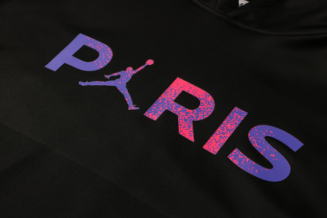 moletom psg preto