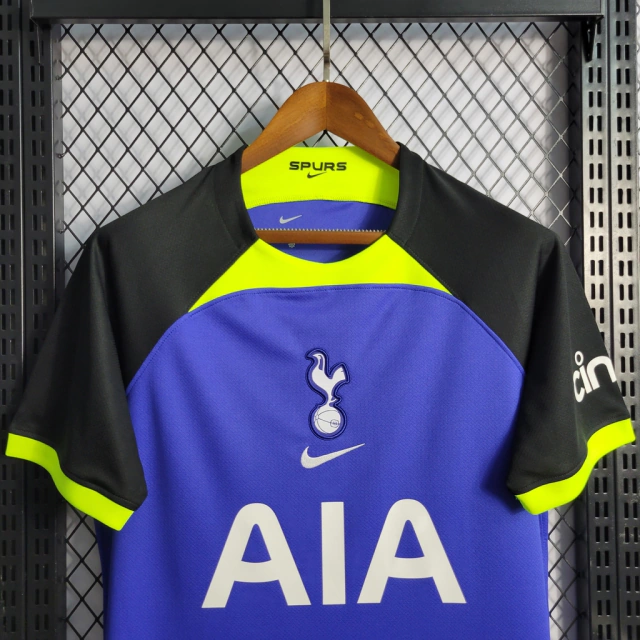 Camisa Tottenham Away 22/23 s/n° Torcedor Nike Masculina - Azul