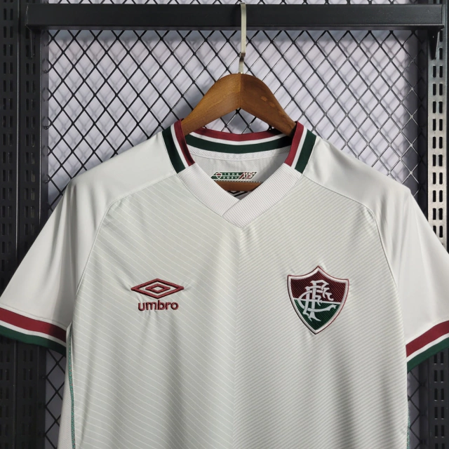 Camisa Fluminense Away 22/23 s/n° Torcedor Umbro Masculina - Branco