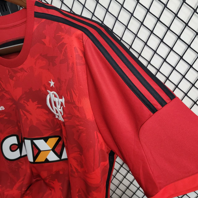 Camisa Retrô Flamengo 2014 S/n° Masculino Adidas - Vermelho