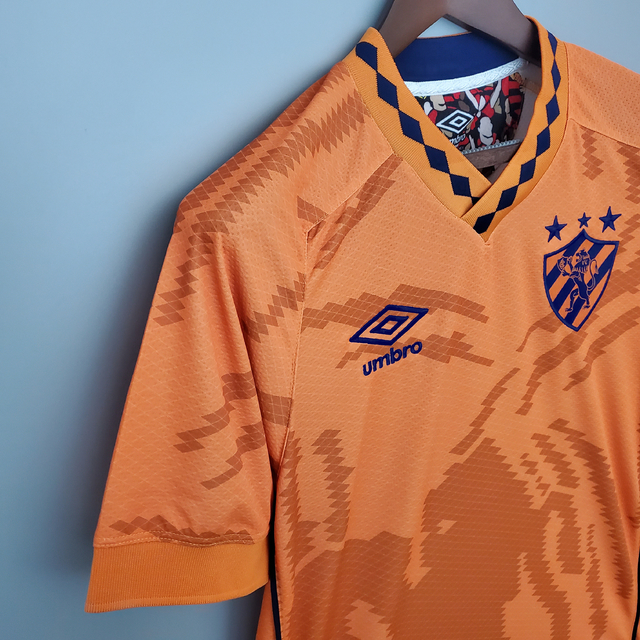 camisa do sport laranja