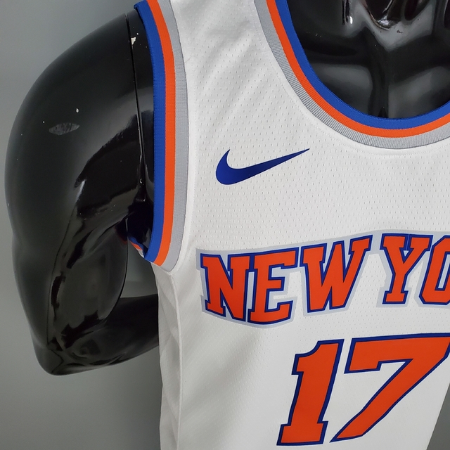 Regata NBA New York 20/21 Nike - Branca