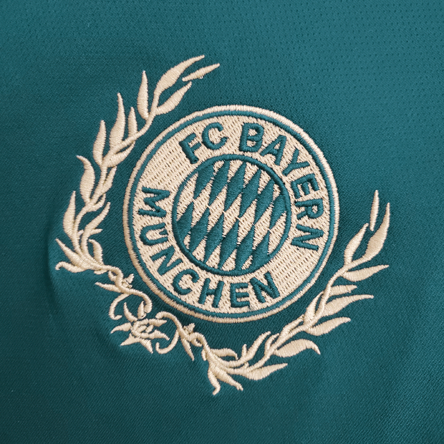 Camisa Bayern München Oktoberfest Edition 21/22 s/n° Torcedor Adidas  Masculina - Verde