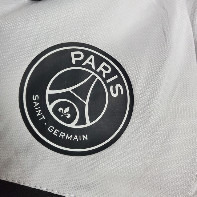 corta vento psg jordan preto