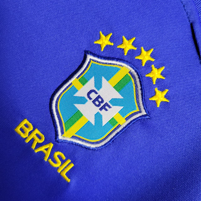 Kit Infantil Seleção Brasileira 2022 - Azul