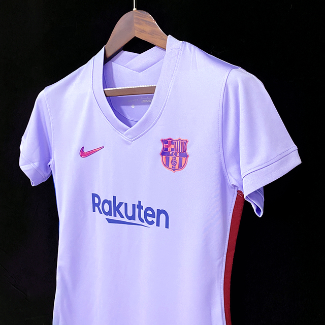 camisa roxa barcelona 2021
