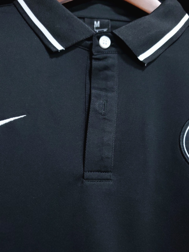 camisa polo psg preta