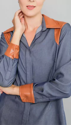 CAMISA DE JEAN DEMI