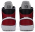Tênis Air Jordan 1 Mid Noble Red na internet