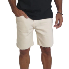 Bermuda Quiksilver Upsize Natural Denim CRU en internet