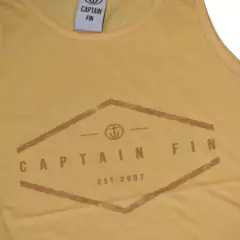 Musculosa Captain Fin Lunip JR YEL - comprar online