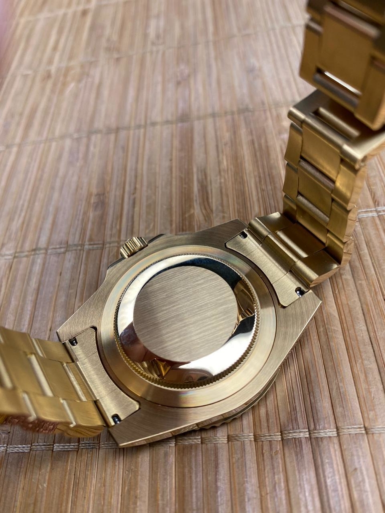 rolex gmt master 2 ouro
