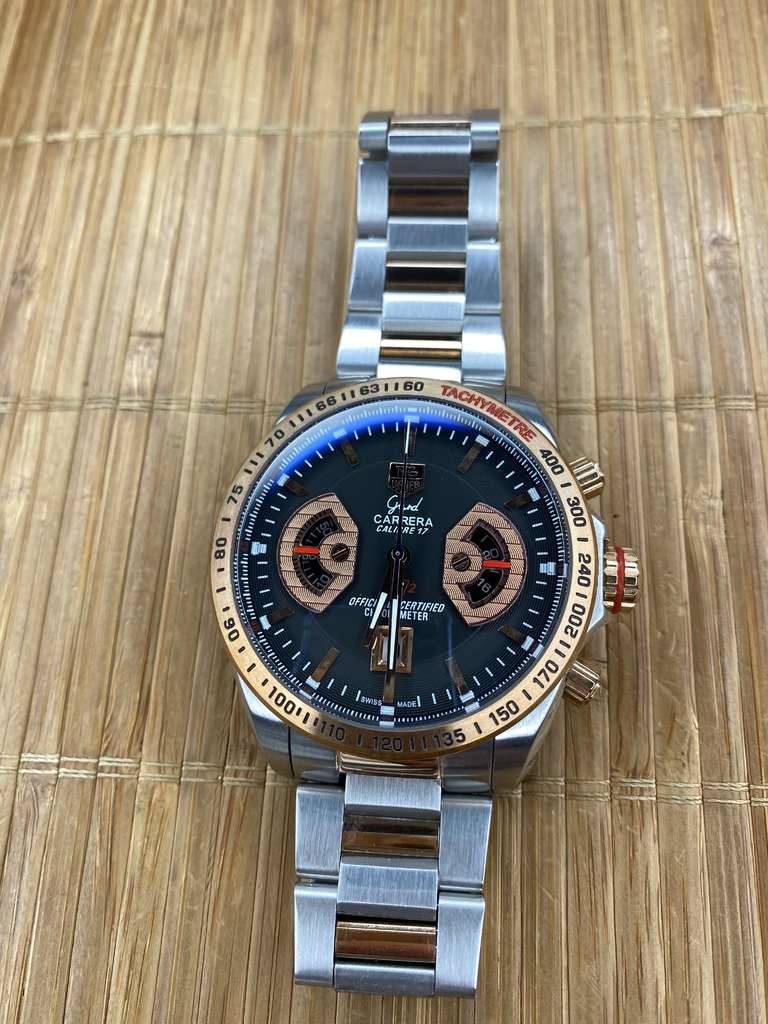 tag heuer de ouro