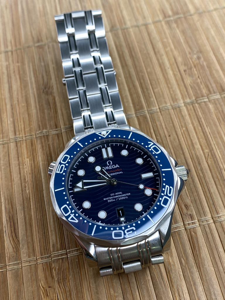 omega seamaster comprar