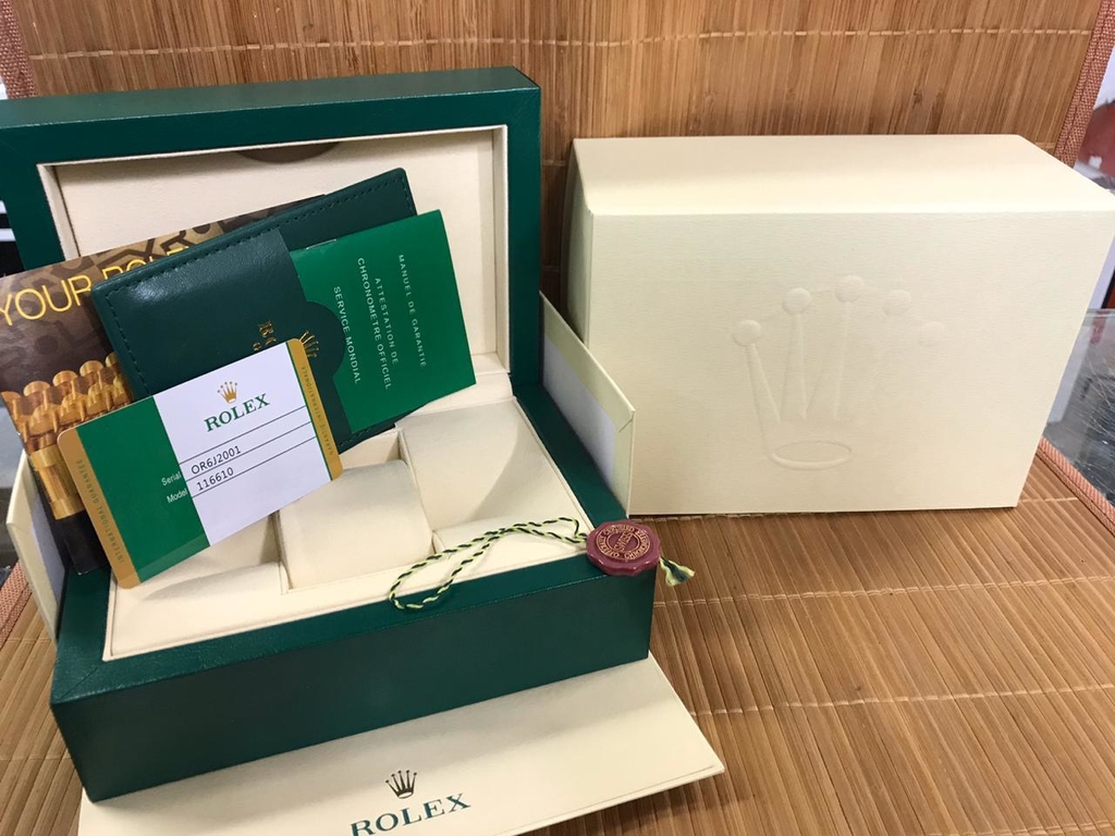 caixa rolex