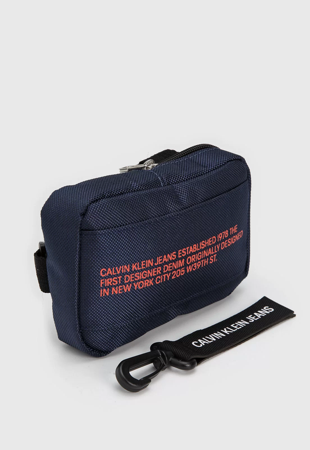 calvin klein jeans camera bolsa