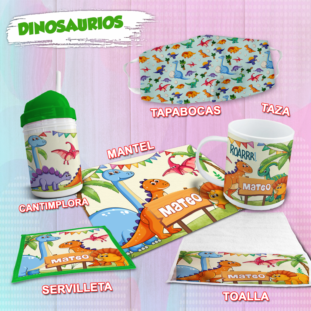 SET DE JARDIN DINOSAURIOS - Tienda de Desayunos SET DE JARDIN DINOSAURIOS - Tienda de Desayunos