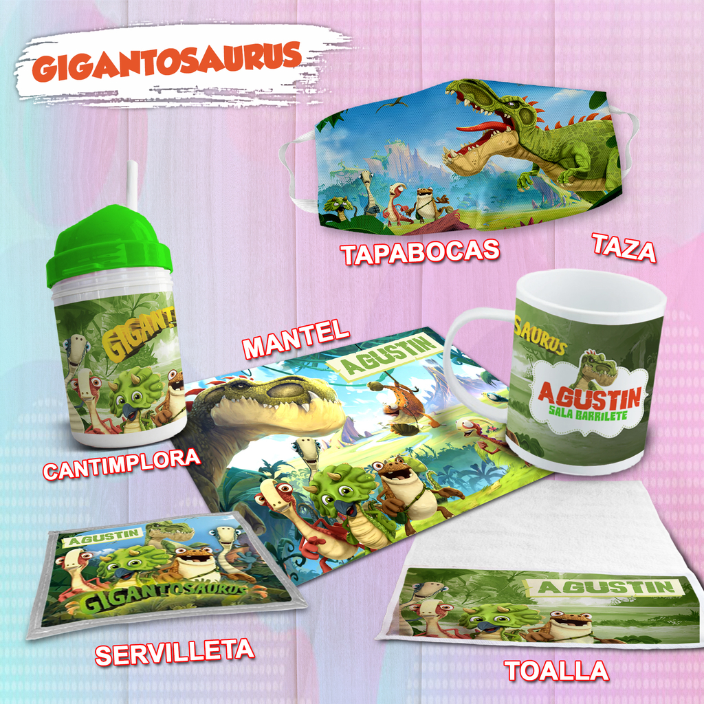 SET DE JARDIN GIGANTOSAURUS - Tienda de Desayunos SET DE JARDIN GIGANTOSAURUS - Tienda de Desayunos