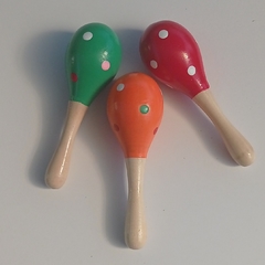Mini maraca de madera #225 - comprar online
