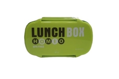 Marmita Lunch Box Com Divisória Plástico Livre De BPA - loja online