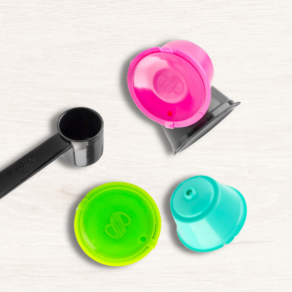 PACK | CÁPSULAS REUTILIZABLES DOLCE GUSTO + DESCALCIFICADOR