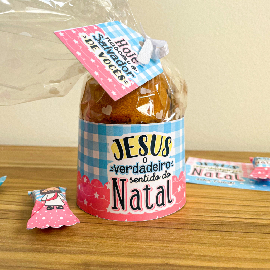Mini Panetone Natal Mini Panetone Natal