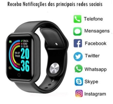 smartwatch d20 preco