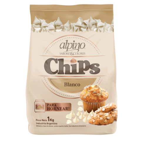 Chips Alpino blanco x 1kg