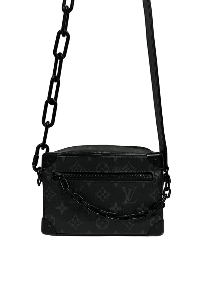 louis vuitton monogram eclipse bolsa