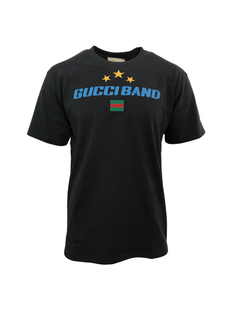Camiseta Gucci Band Preta