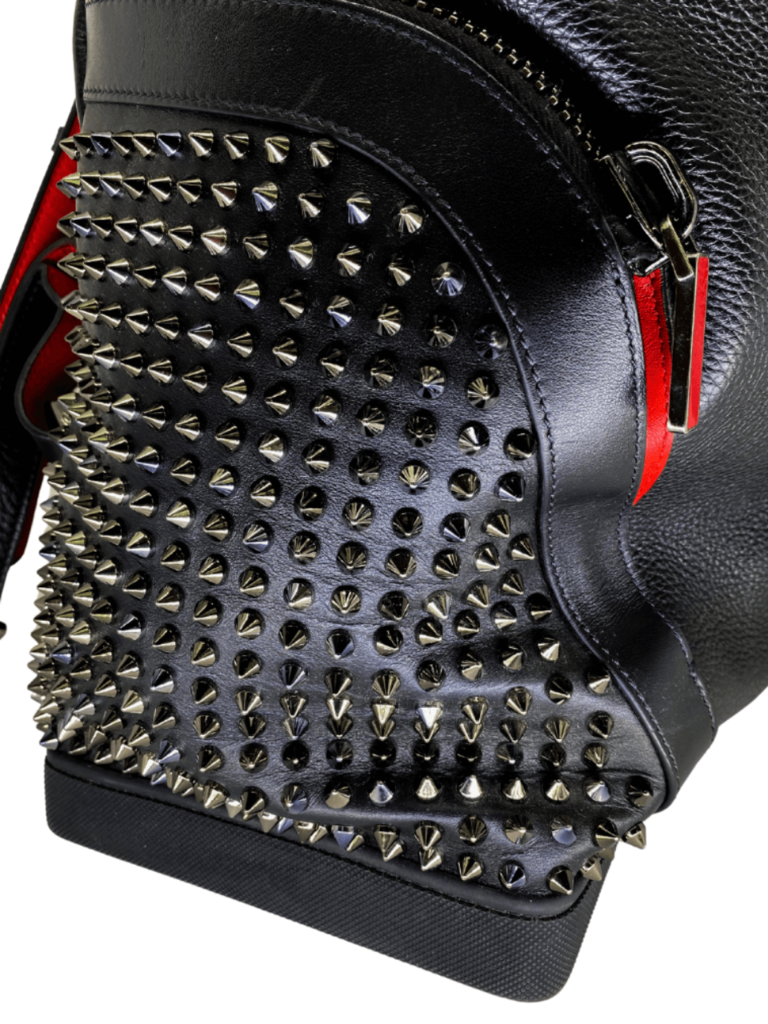 christian louboutin graffiti bolsa