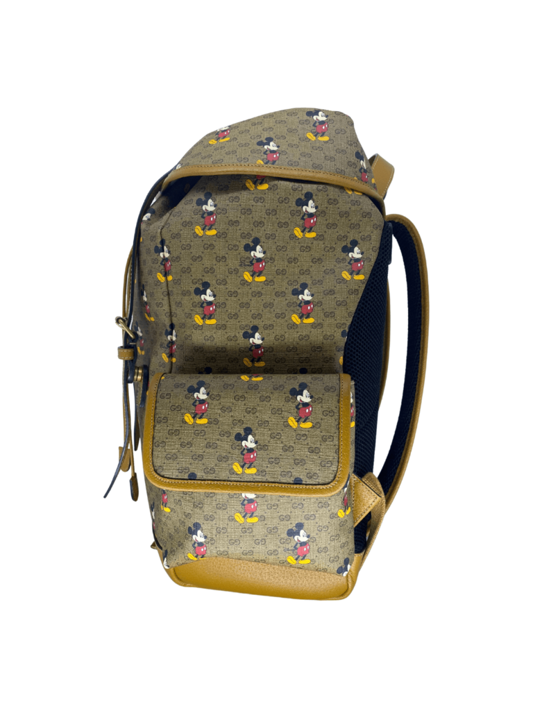 Mochila Gucci x Disney Mini GG Supreme Mickey Mouse