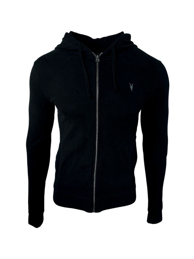 all saints moletom com capuz grey