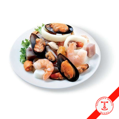 Cazuela de Mariscos x 1/2 Kilo
