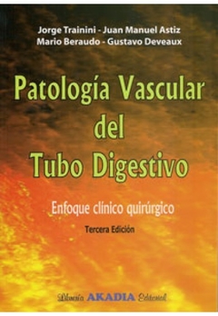 Patologia vascular del tubo digestivo - Trainini