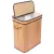 Laundry para ropa plegable con doble compartimento