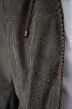 CAMPERA DE CUERO HOMBRE NAPA (02-112) en internet