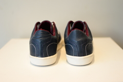 ZAPATILLA CUERYPEL HOMBRE I19 (127-087) - comprar online
