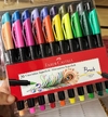 Kit com 20 canetas brush pen supersoft de cores diferentes Faber Castell