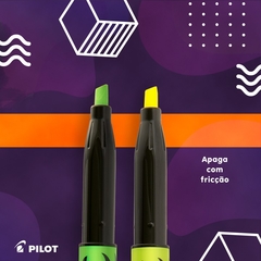 Caneta Marca Texto apagável da Pilot - Frixion Light cores Neon - comprar online