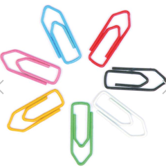 Clips Colorido Mini Color com 100 Unidades de clipes ACC - comprar online