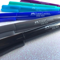 Caneta Fine Pen Faber Castell 0.4mm - loja online