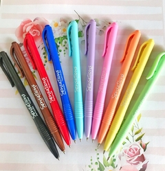Kit de canetas perfumadas esferograficas New Pen 10 unidades - comprar online